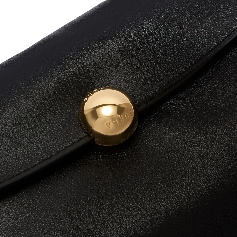 Furla Crossbody Bag Furla Sfera Soft Mini Crossbody Top Handle Nero(Image 3)