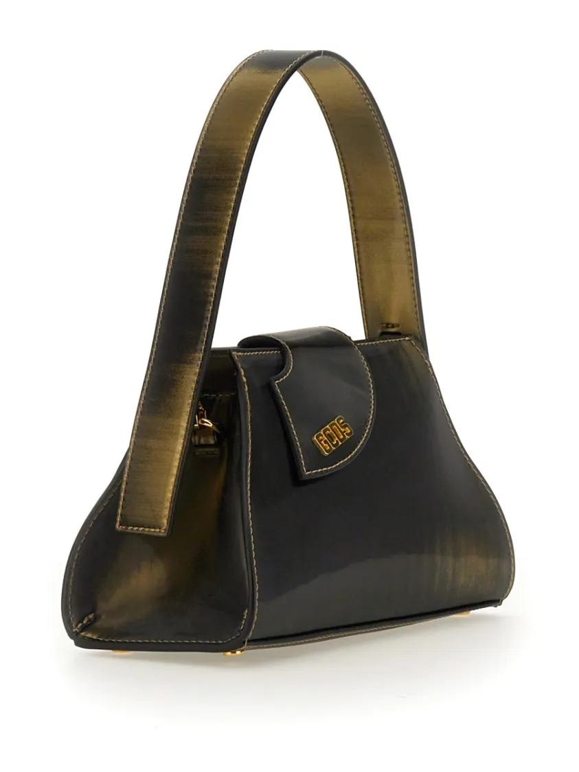 Gcds Crossbody bags Small Comma Holographic Bag in groen