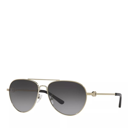 Tory Burch 0TY6083 Shiny Gold Sunglasses