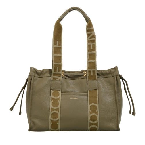 Coccinelle Coccinelle2Day Signature Laurel Green Shopper