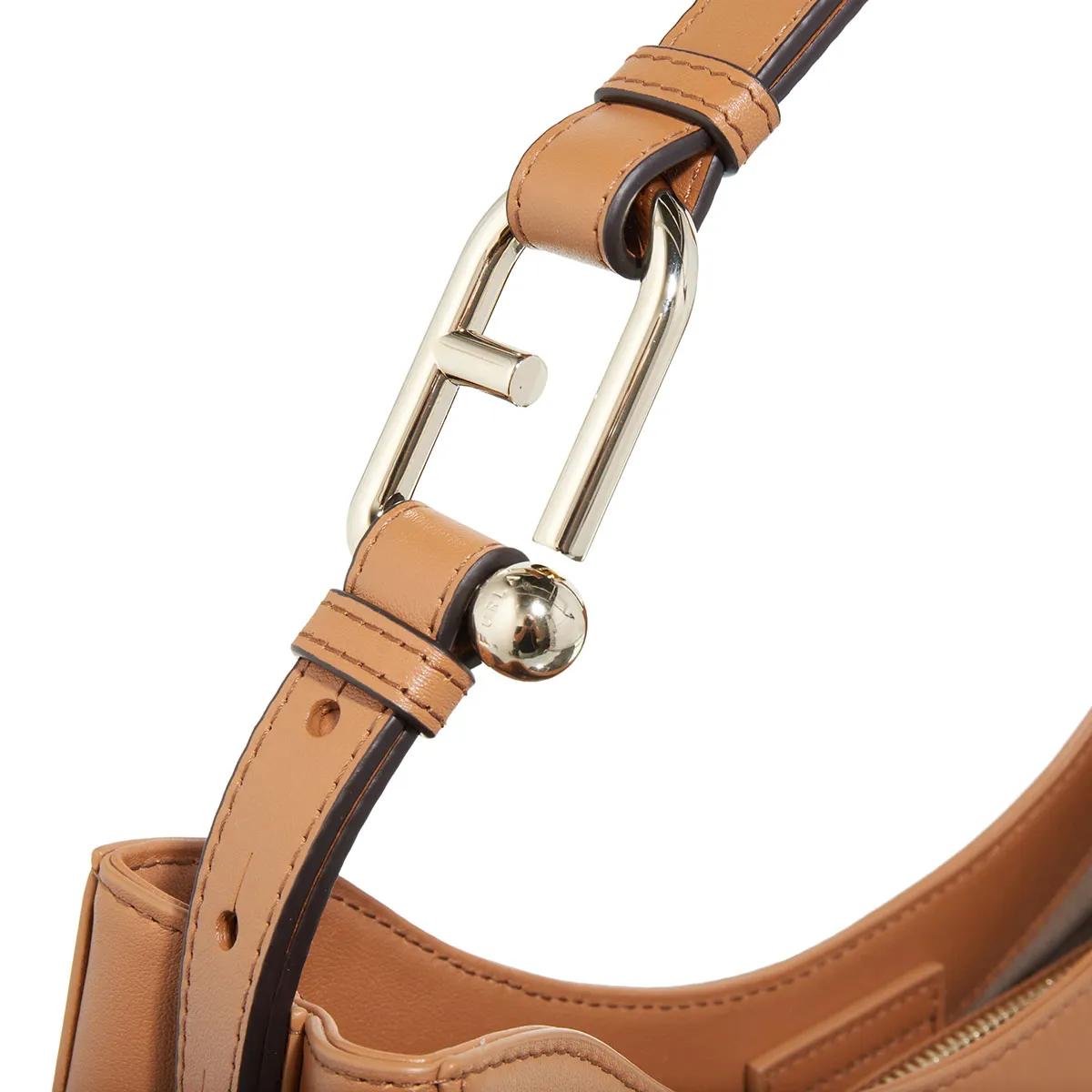 Furla Hobo bags Nuvola L Hobo in bruin