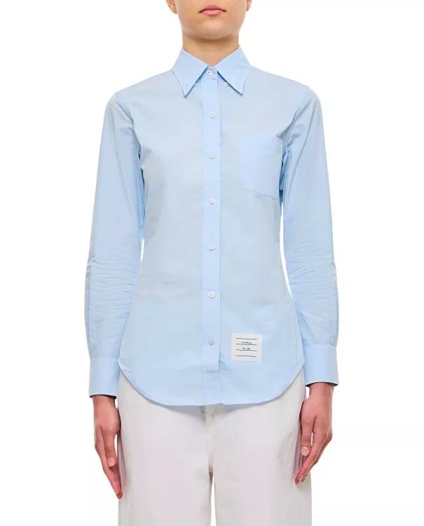 Thom Browne - Classic Point Collar Shirt - Größe 40 - blue