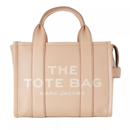 Marc Jacobs The Leather Mini Tote Bag Twine Rymlig shoppingväska
