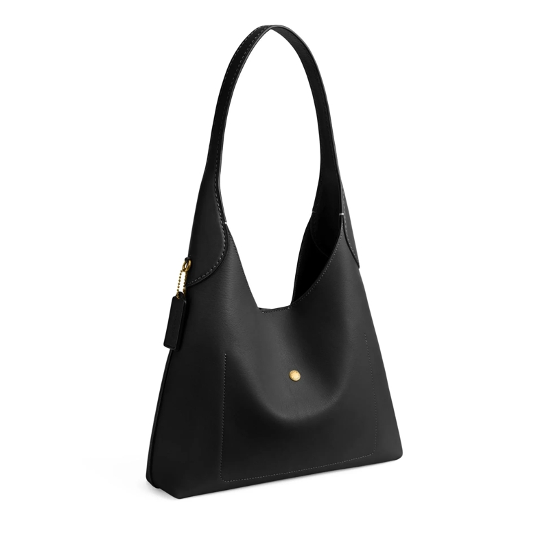 Coach Hobo Bag Brooklyn Shoulder Bag 28 Black(Image 6)