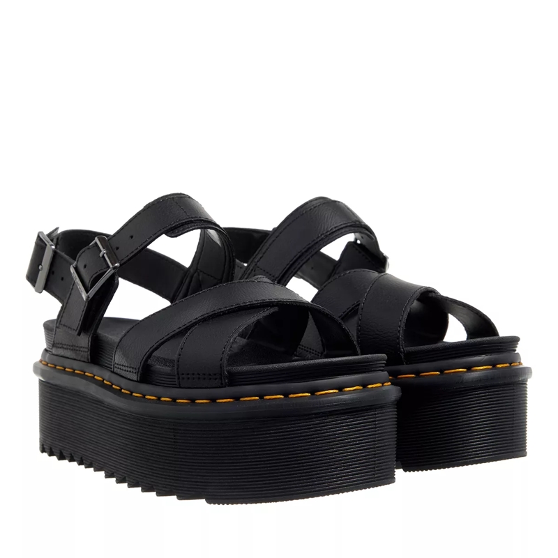 Dr. Martens Riemchensandalen Voss II Quad Black