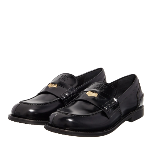 Miu Miu Classic Penny Loafer Nero Mocassin