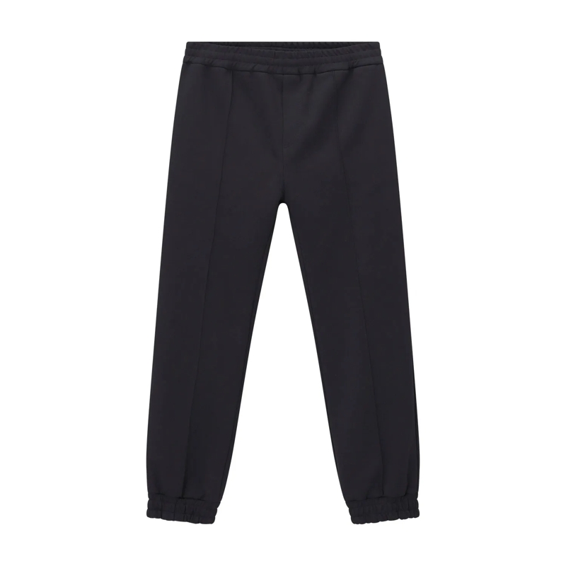 Valentino Garavani Freizeithose Hose aus Baumwoll-Mix schwarz
