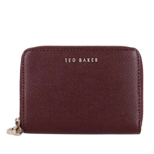 Ted Baker OAKLYY Multi Charm Small Zip Around Wallet DP-PURPLE Portemonnaie mit Zip-Around-Reißverschluss