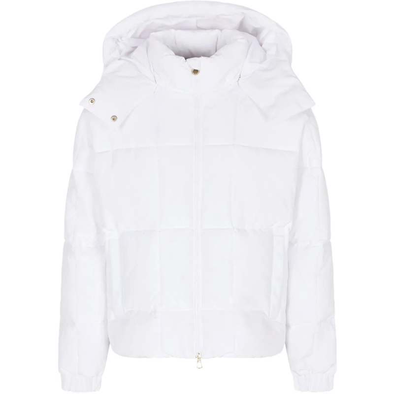 EA7 Veste de transition Coats White weiß