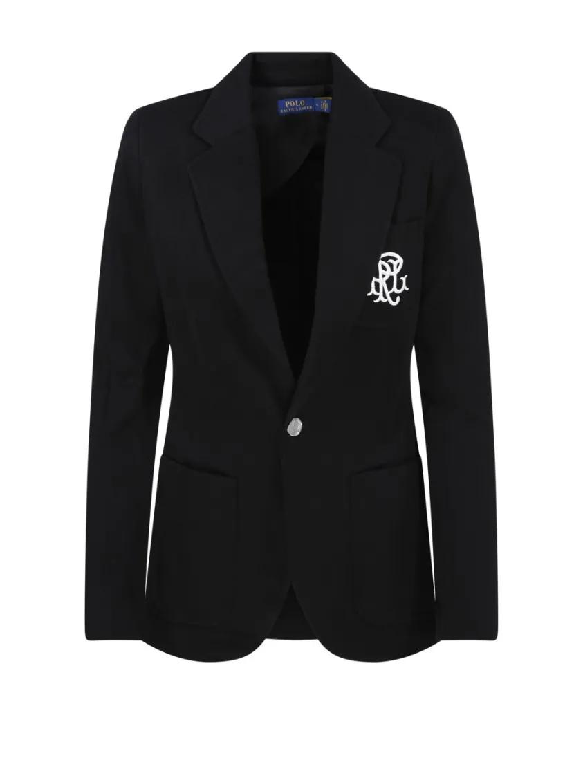 Thumbnail - Polo Ralph Lauren - Tailored Black Blazer - Größe 10 - schwarz