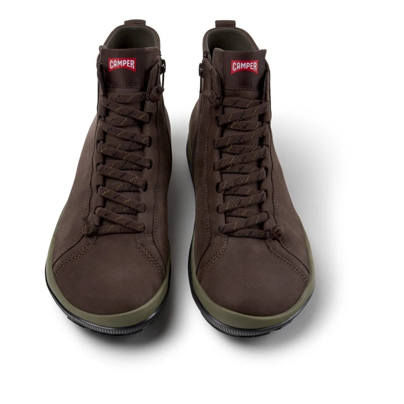 Camper Schnürstiefel - Gore-Tex Surround® bietet 360º-Klimakomfort zu d dunkel-braun(Image 5)