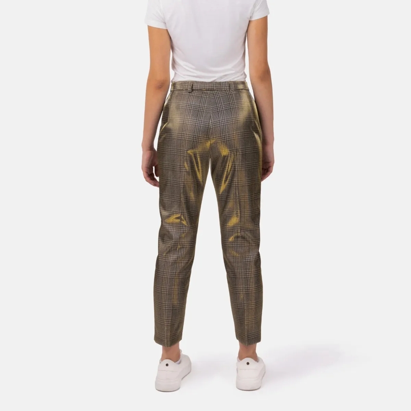 Helene Galwas  Bundfaltenhose CARO gold(Image 3)