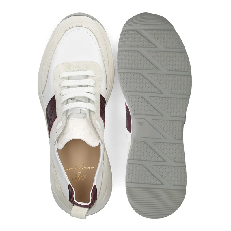 Heinrich Dinkelacker Low-Top-Sneaker Sneaker Toronto Sneaker CL weiss(Image 4)