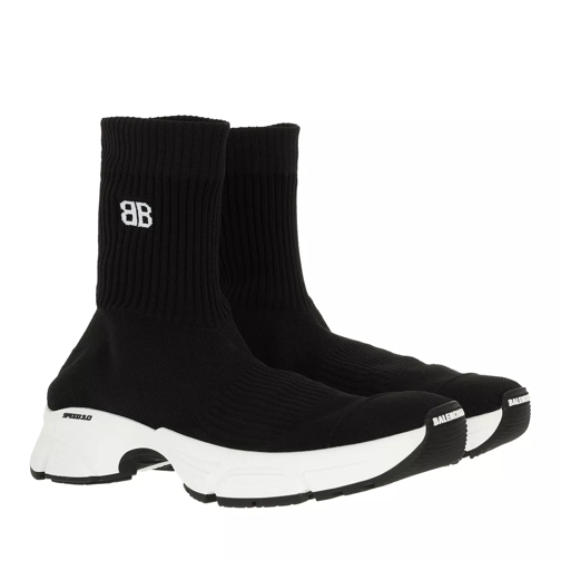 Balenciaga Speed 3.0 Knit Sneakers Black Slip-On Sneaker