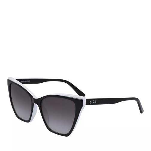 Karl Lagerfeld KL6033S BLACK/WHITE Sunglasses