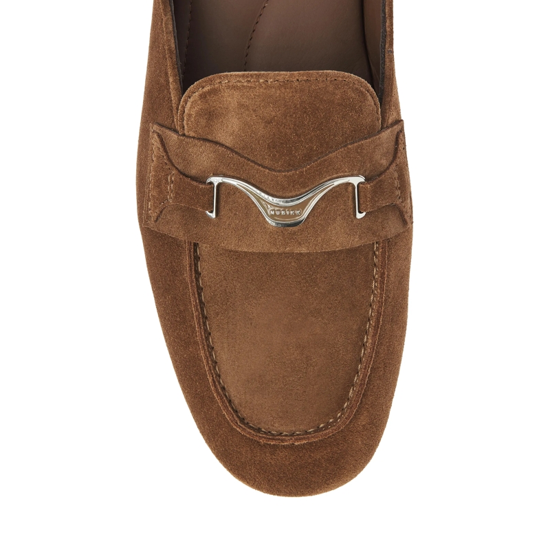 Nubikk Mules Joan Mule (L) Brown Suede(Image 4)