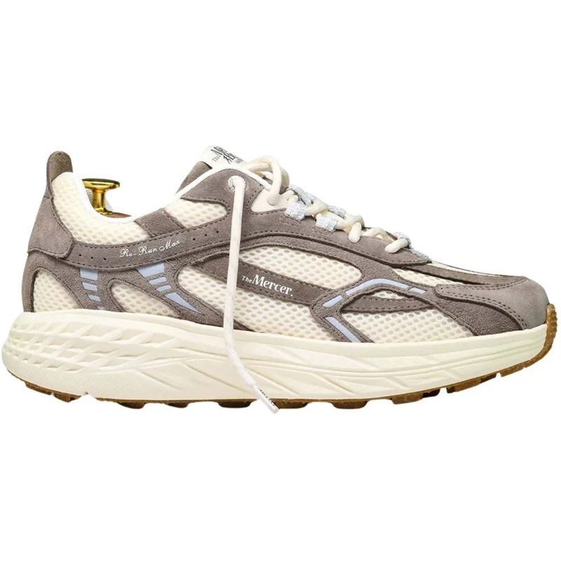 MERCER AMSTERDAM Low-Top-Sneaker Mercer The Re-run Max Sneakers Grijs Me261013 grau