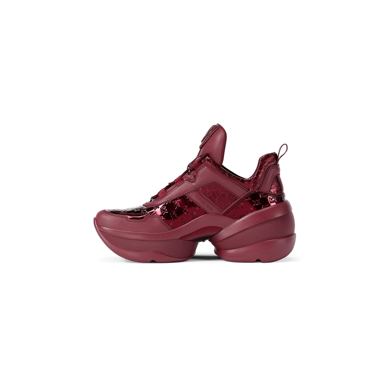 MICHAEL Michael Kors Low-Top-Sneaker Michael Kors Sneakers Cherry Cherry(Image 3)