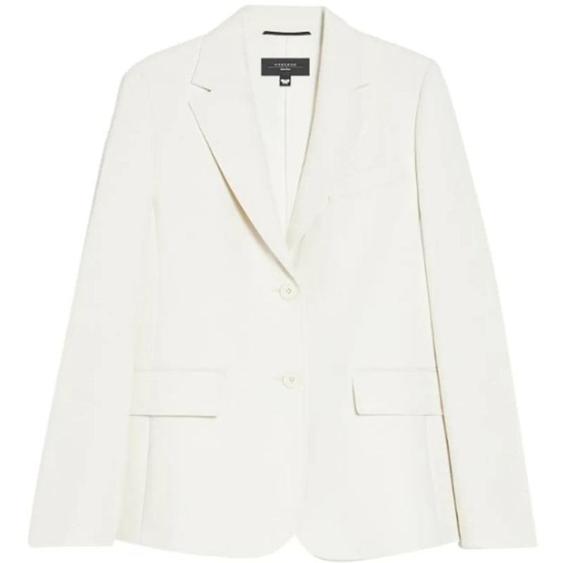 Max Mara Overgangsjas Jackets Beige beige