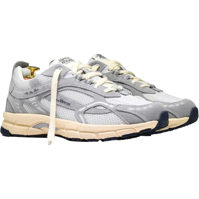 MERCER AMSTERDAM Low-Top-Sneaker Mercer The Re-run Vintage Suede Sneakers Grijs Me2 grau(Image 2)