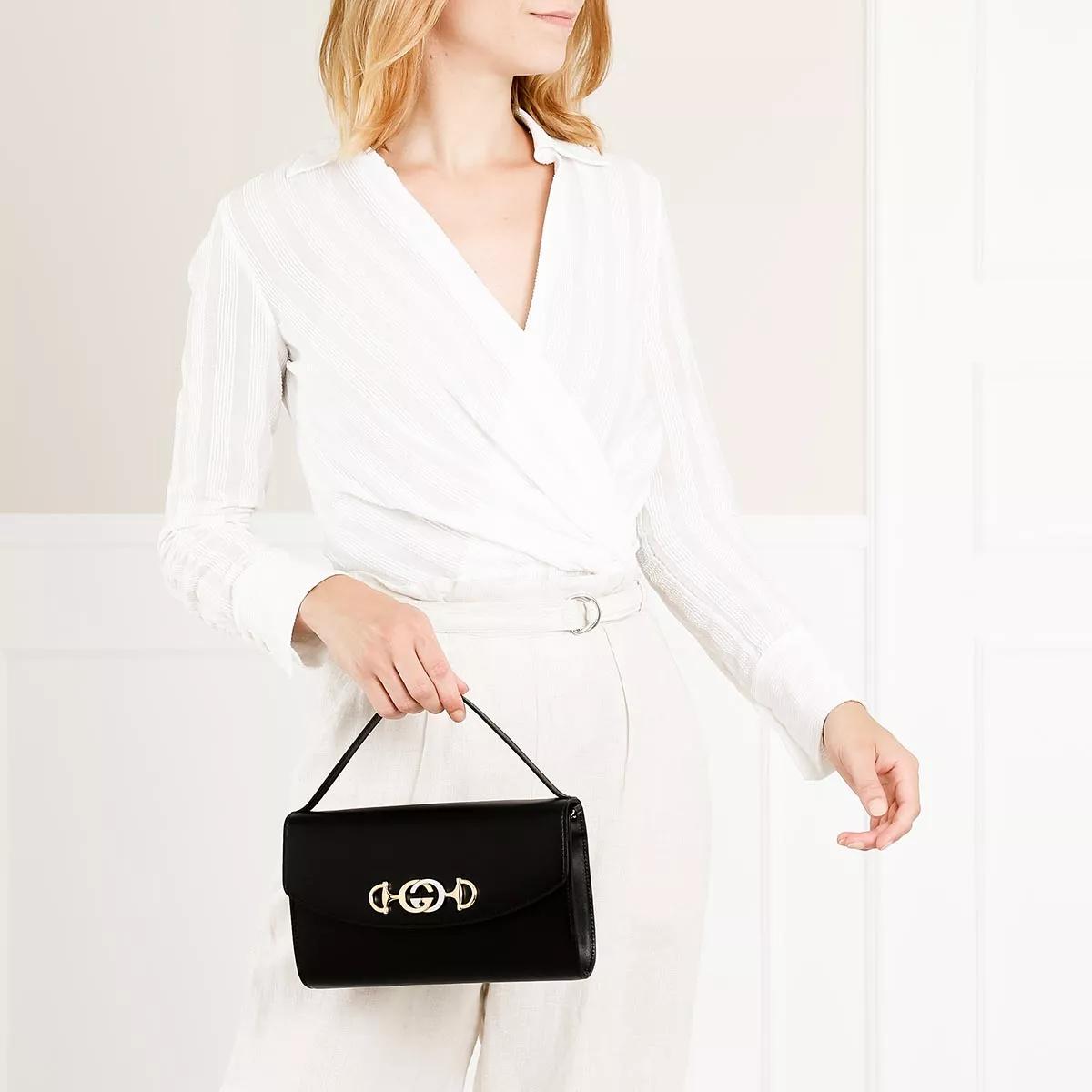 Gucci Crossbody bags Zumi Small Shoulder Bag Leather in zwart
