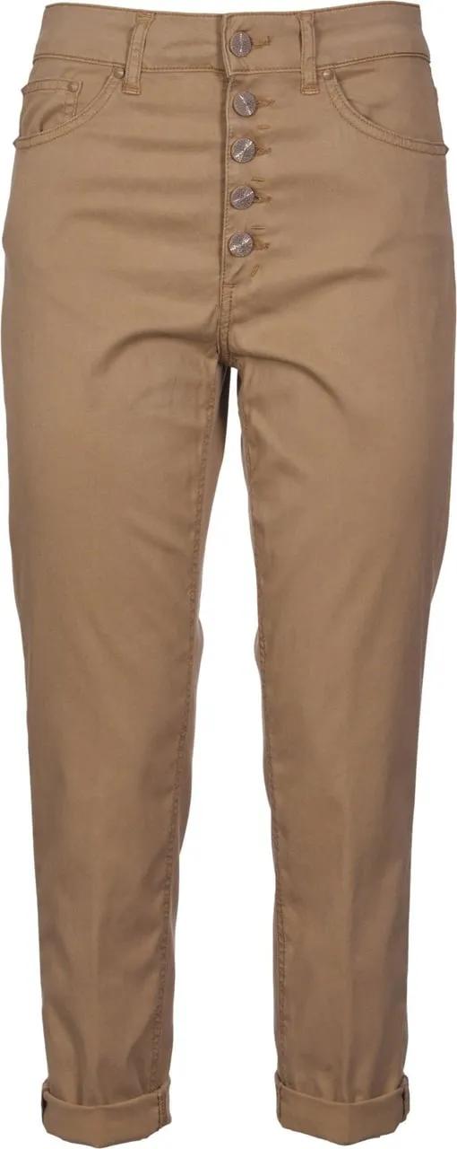 Thumbnail - Dondup - Jeans Beige - Größe 28 - beige