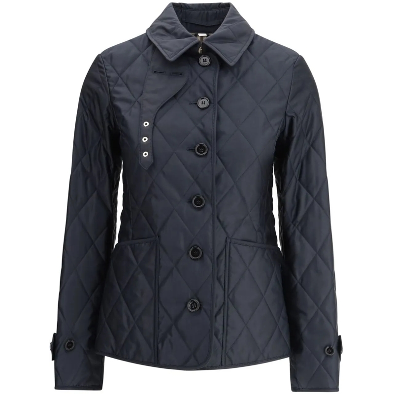 Burberry Übergangsjacke Jackets Blue blau