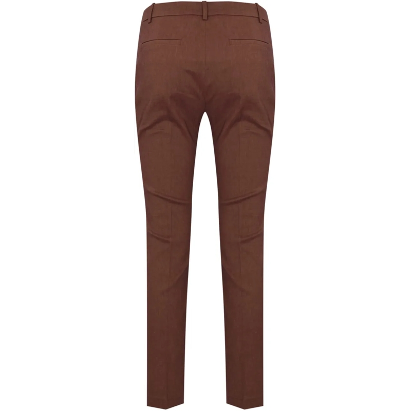 Pinko Chino Trousers Marrone Terra X Piante braun(Image 2)