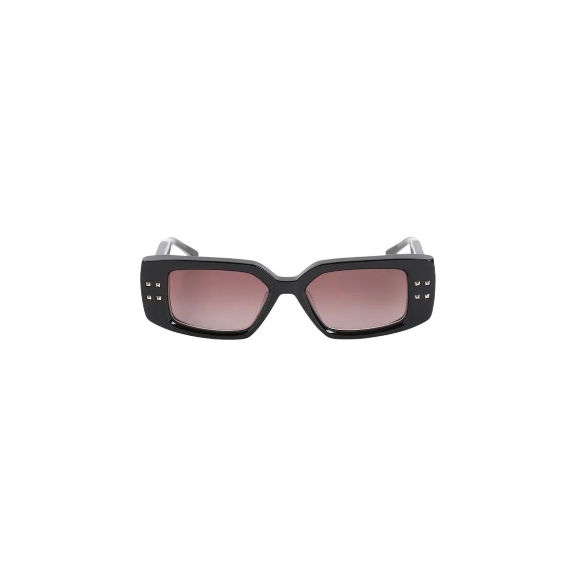 VALENTINO Sonnenbrillen - V-Cinque Sunglasses - Gr. unisize - in Schwarz - für Damen