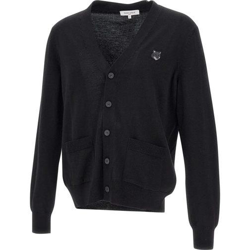 Maison Kitsune  Maison Kitsune' Sweaters Black schwarz