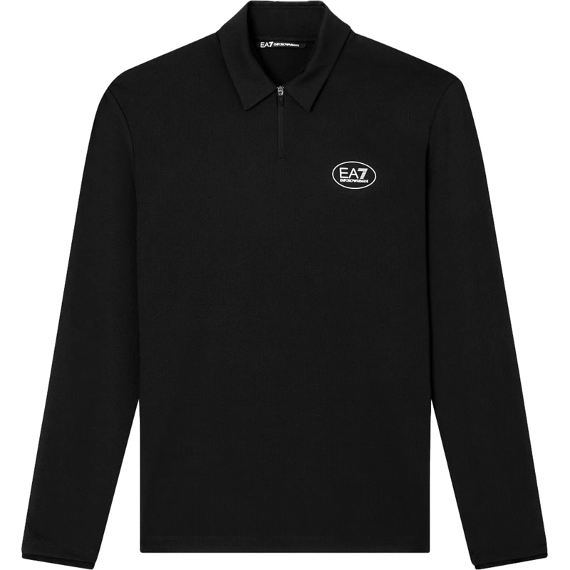 EA7 Polo T-Shirts And Polos Black schwarz