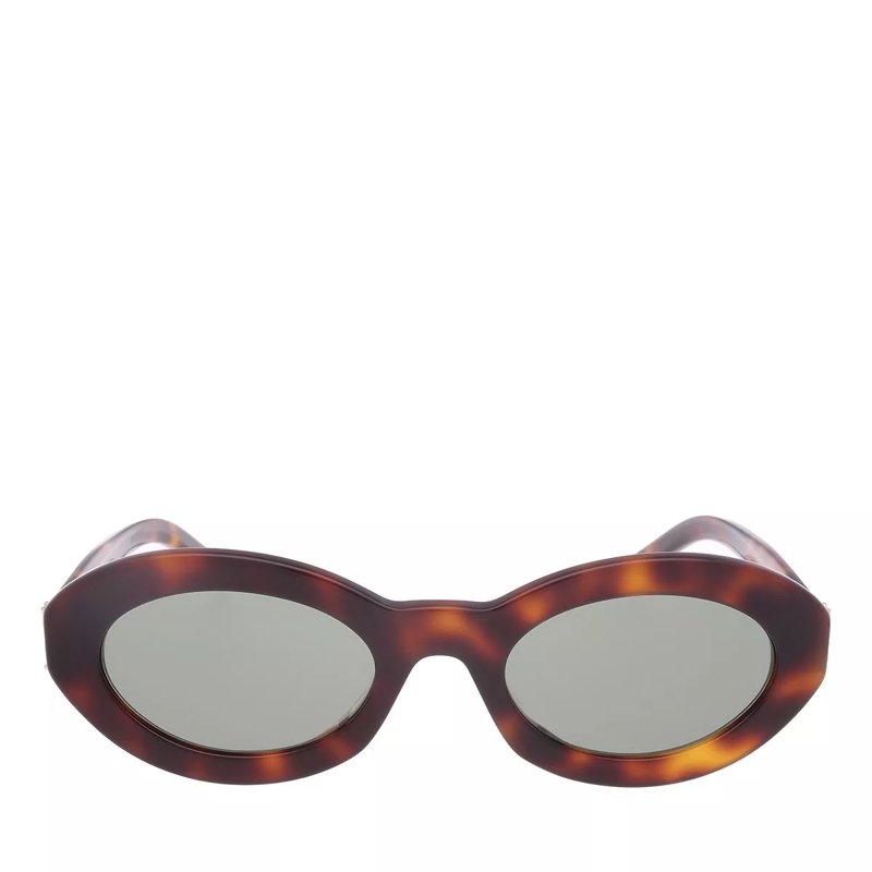 Saint Laurent Sonnenbrille SL M136-002 Havana-Havana-Green(Image 3)