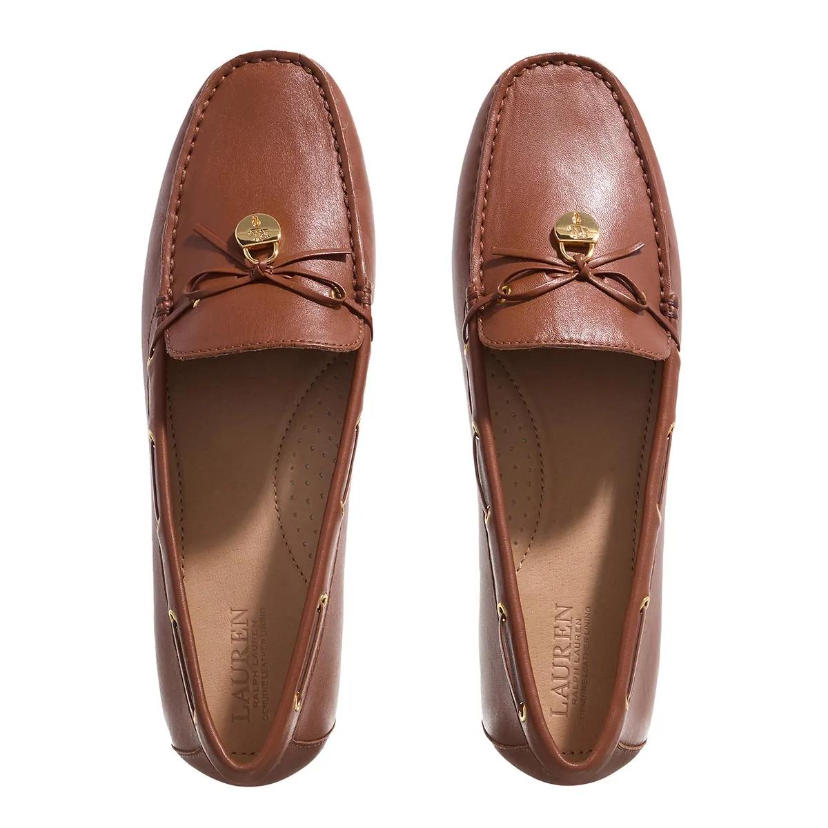 Thumbnail - Lauren Ralph Lauren Loafer - Wylie-Flats-Driver - Gr. 37 (EU) - in Braun - für Damen