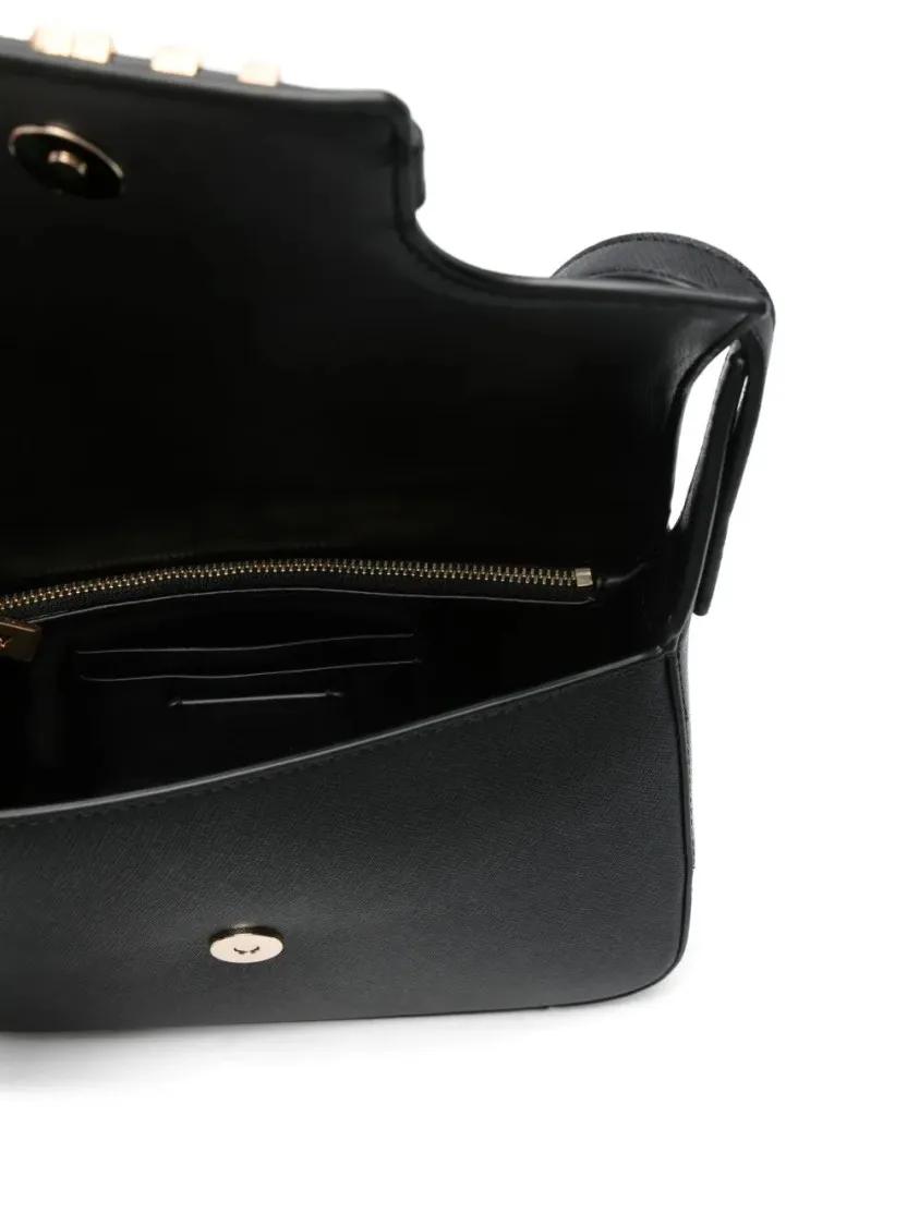DKNY Hobo bags Structured Cow Leather Crossbody Bag in zwart