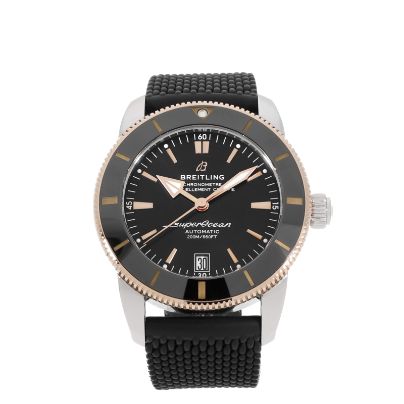 Breitling Automatikuhr Superocean Schwarz(Image 2)