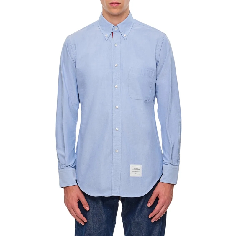 Thom Browne Hemd Shirts Blue blau