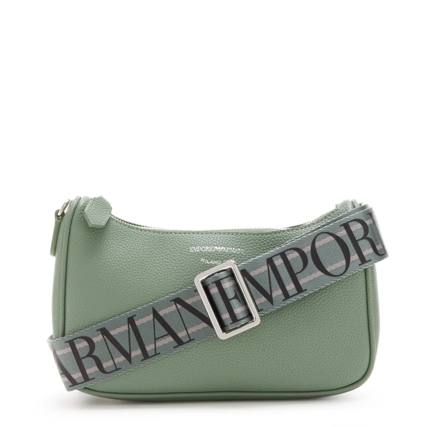 Emporio Armani Crossbody Bags - Emporio Armani damen Umhängetasche Grün Y3H293-YFO - Gr. unisize - in Grün - für Damen