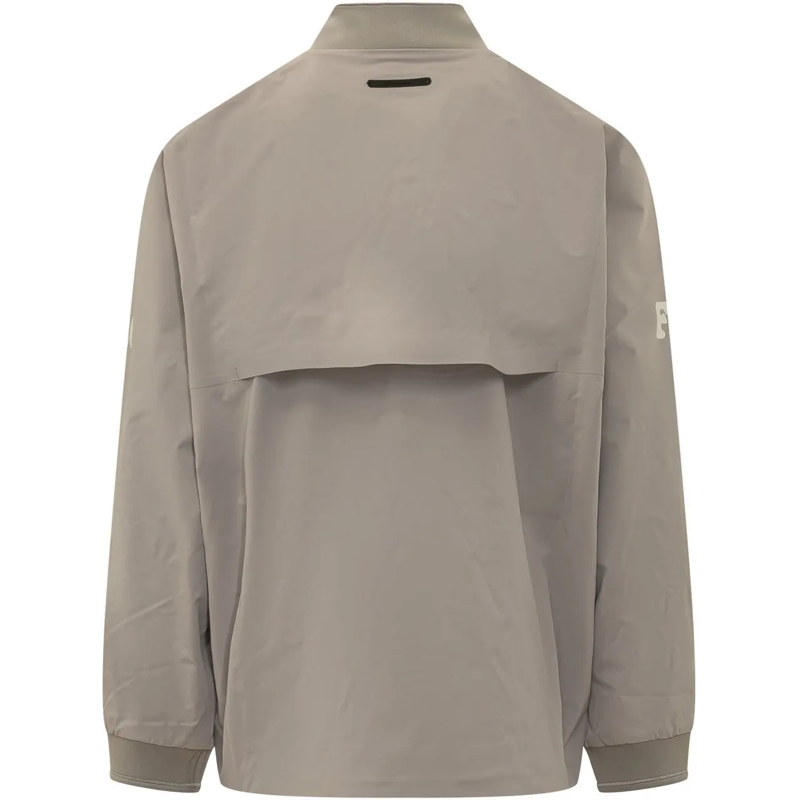FEAR OF GOD Daunenjacke Giacca Half Zip con Stampa sulle Maniche taupe(Image 2)