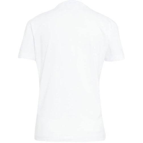 Dsquared2 T-shirts T-shirt with logo weiß (Image 2)