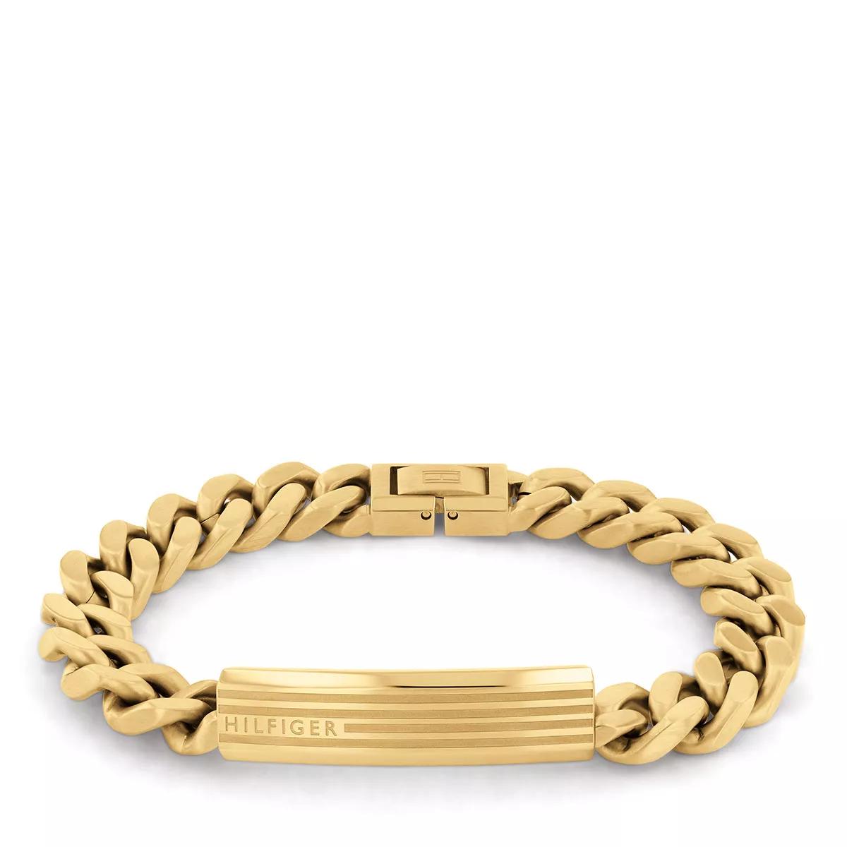 Tommy Hilfiger Armbänder - Bracelet - Gr. M - in Gold - für Damen