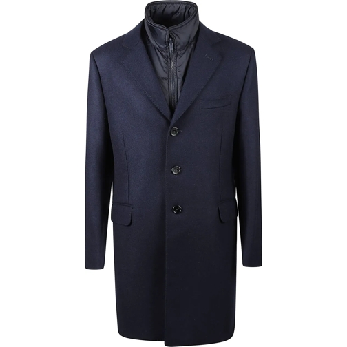 Fay Donzen jassen Easy Double Coat Blue blau