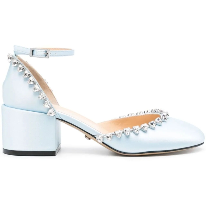 Mach&Mach Pumps With Heel Clear Blue blau