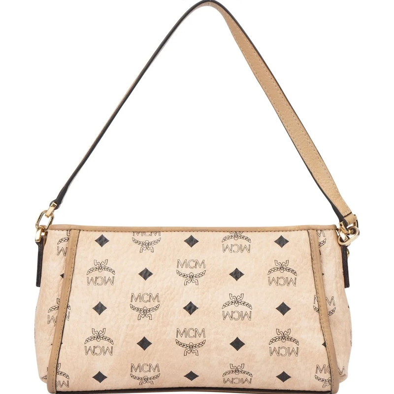 MCM Sac à bandoulière MCM Visetos Monogram Shoulder Bag mehrfarbig