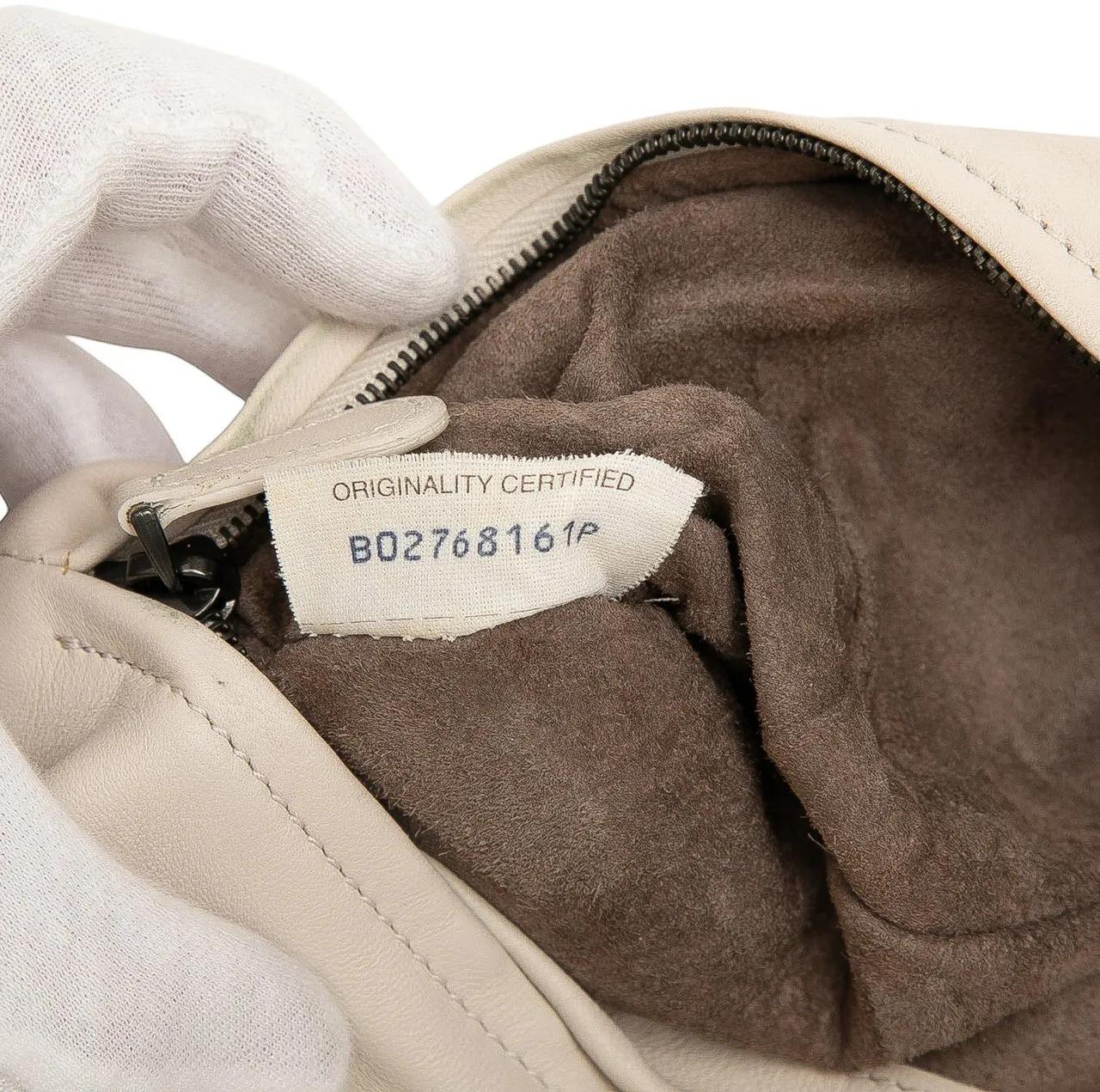 Thumbnail - Bottega Veneta Clutches - Nappa Intrecciato Turn Lock Clutch - Gr. unisize - in Braun - für Damen