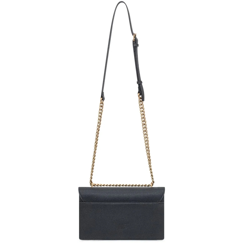 Pinko Schultertasche Borsa Love One Soft Mini schwarz(Image 3)