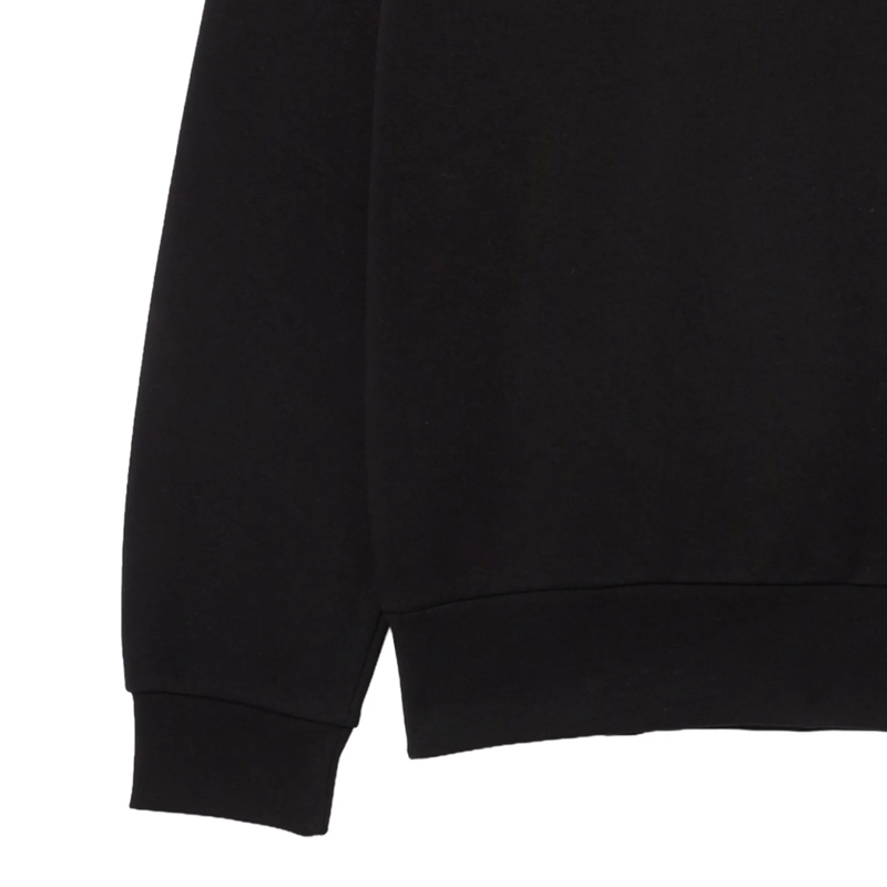 Lacoste Sweatshirt Lacoste LACOSTE Herren Sweatshirt, Rundhals - Flee schwarz(Image 3)