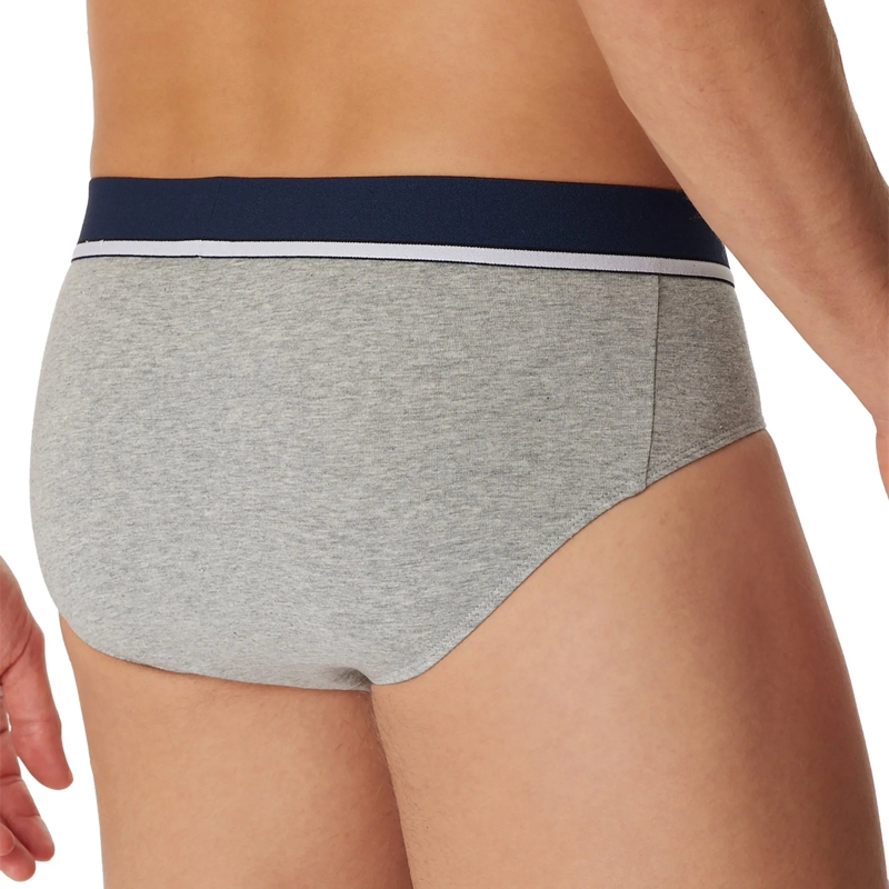 SCHIESSER  3PACK Rio-Slip "95/5" 3er Pack bunt(Image 3)