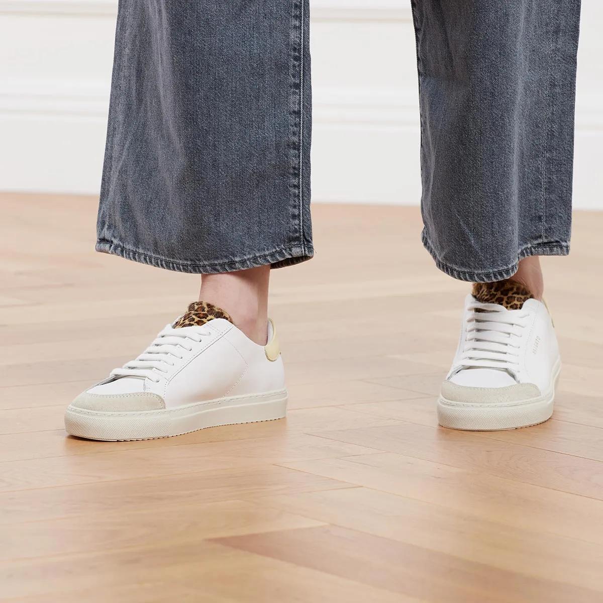 Axel Arigato Clean 90 Triple Sneaker White/Lt Yellow Low-Top