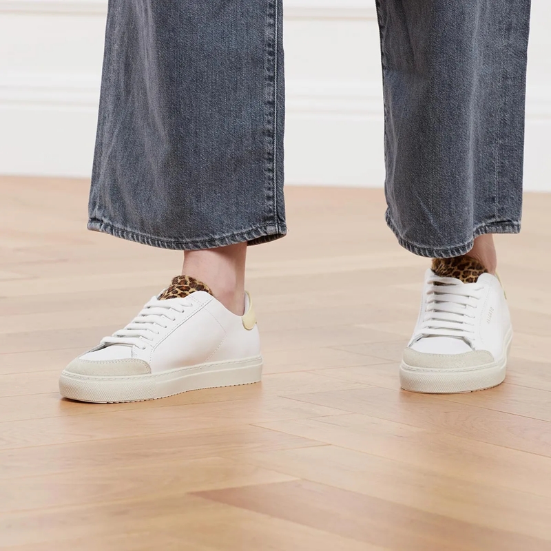 Axel Arigato Low-Top-Sneaker Clean 90 Triple Sneaker White/Lt Yellow(Image 2)