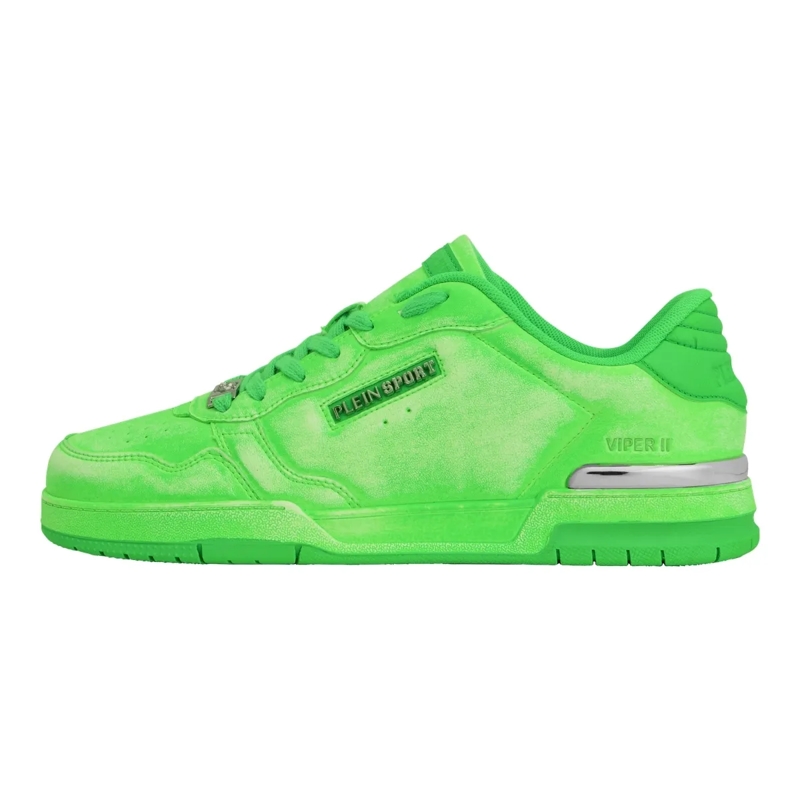 Plein Sport Low-Top-Sneaker Viper Ii Mag // Gen.x.05 grün(Image 5)
